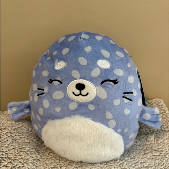 Four sea creature 8” squishmallow kellytoy - Picture 13 of 15